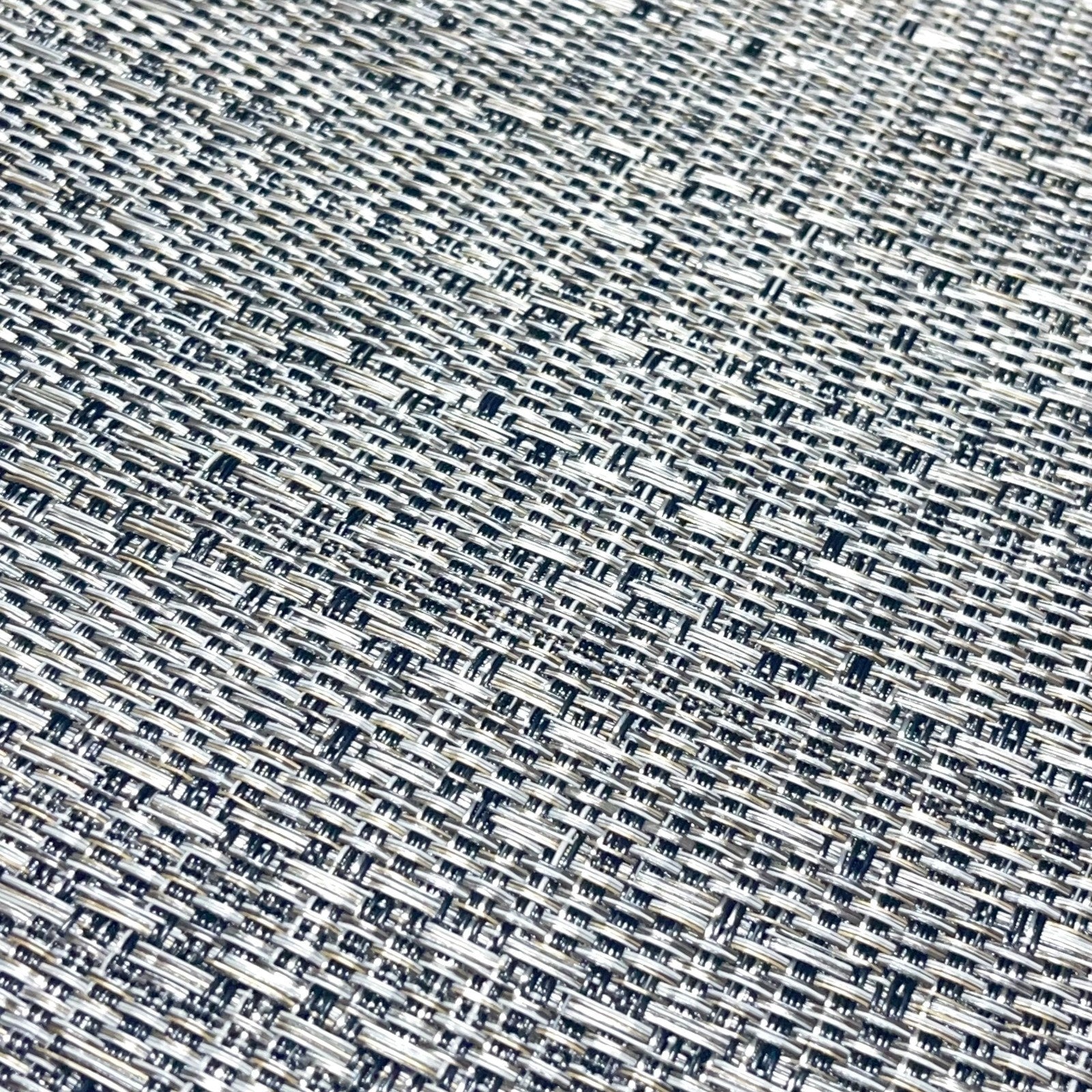 Woven Vinyl Flooring |  Matrix - Phantom Gray  | 8'6" W | Choose Your Length