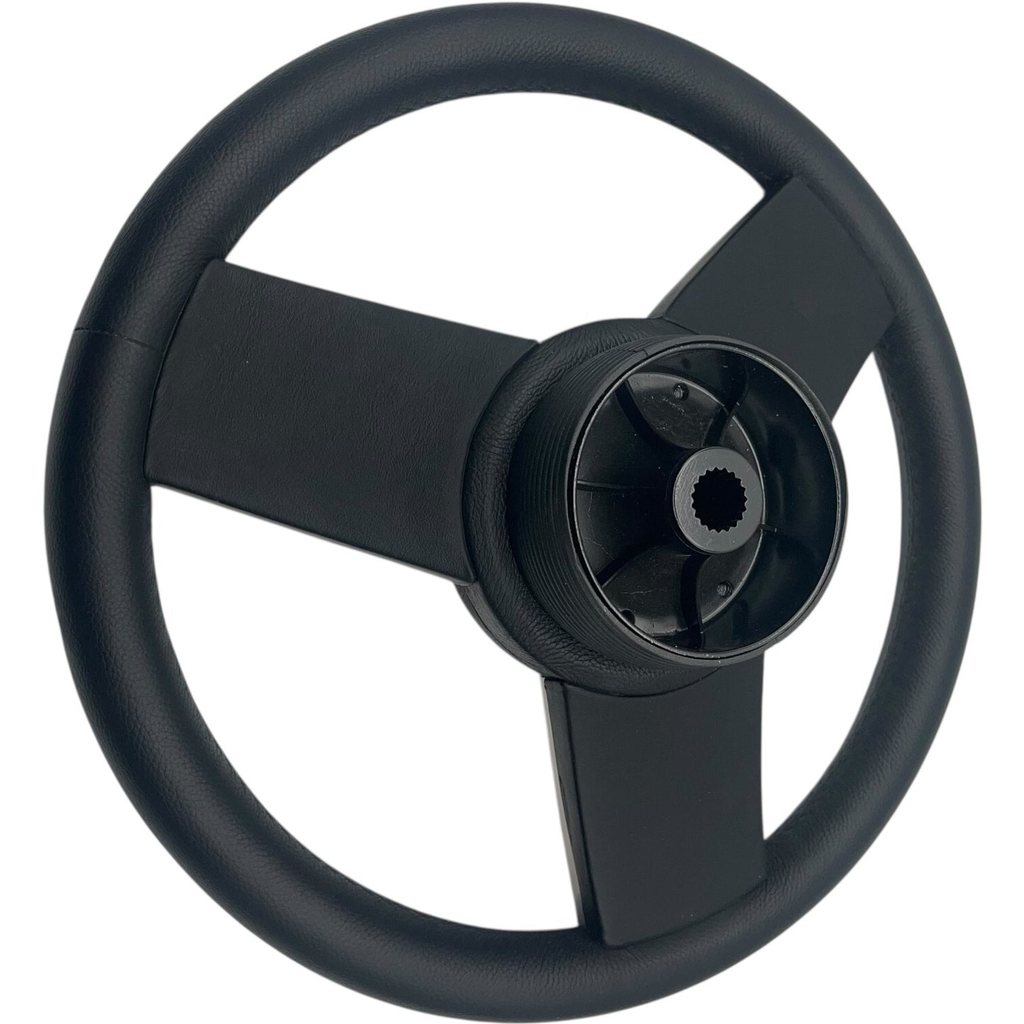 Gussi Italia Marine Steering Wheel Stainless Steel Spokes Soft Touch Rim | Supra