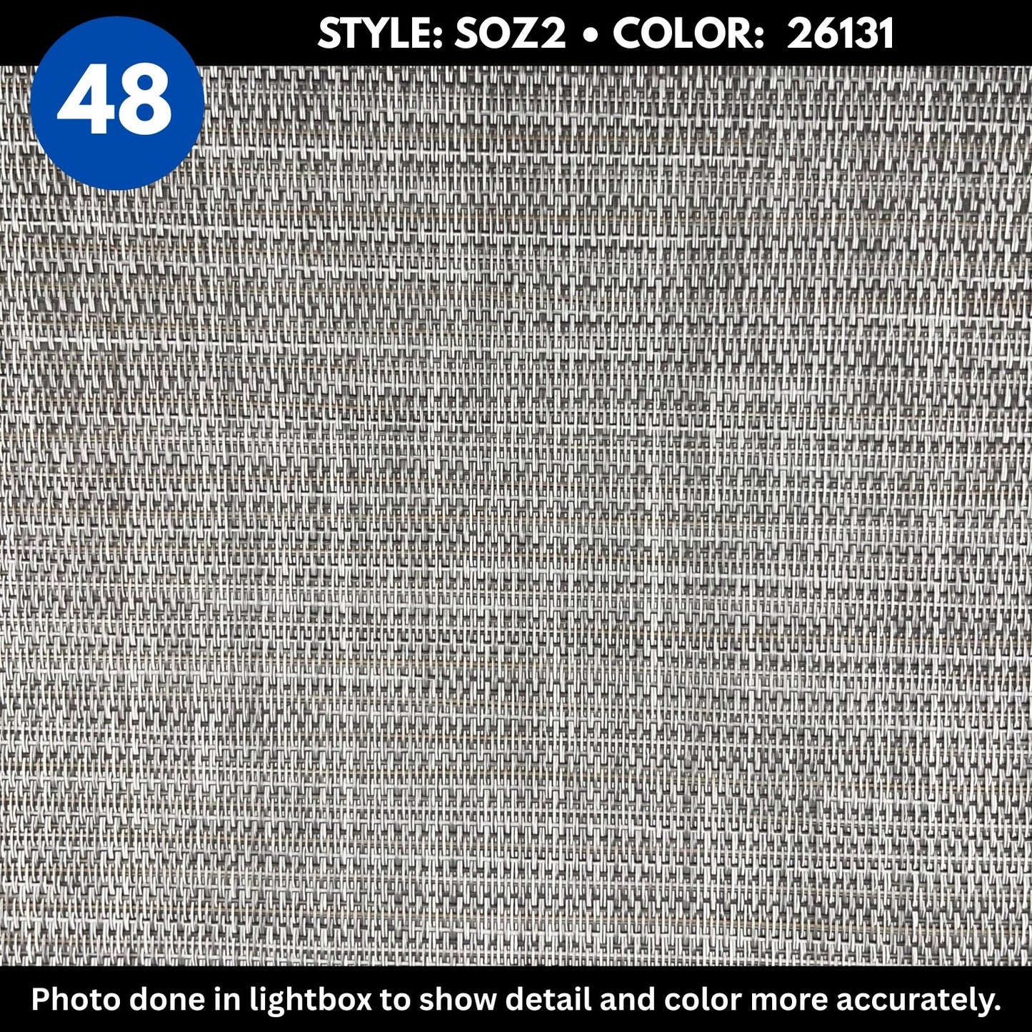 Woven Vinyl Flooring | Ozark 2 - Fieldstone | 8'6" W | Choose Your Length