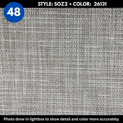 Woven Vinyl Flooring | Ozark 2 - Fieldstone | 8'6" W | Choose Your Length