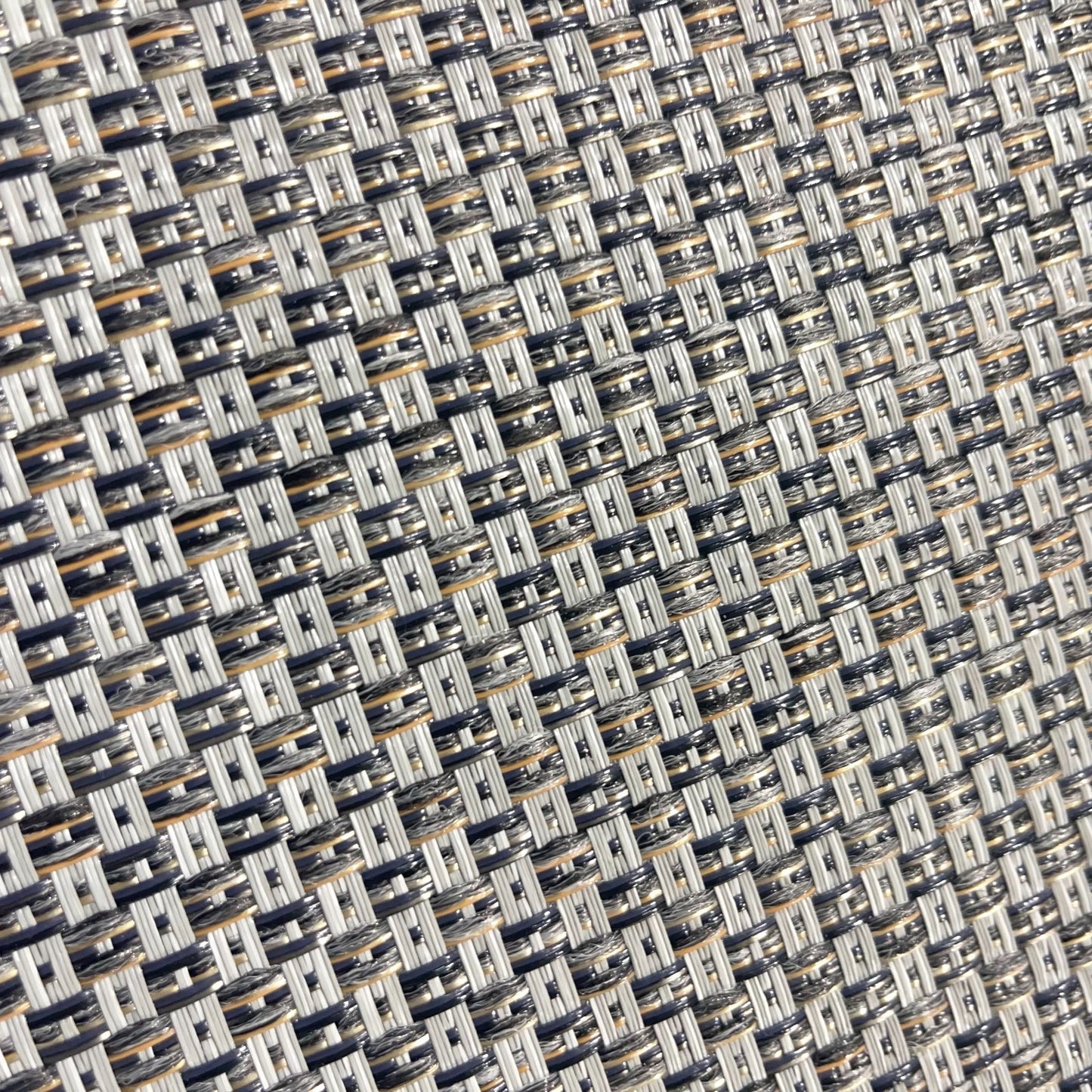 Woven Vinyl Flooring | Urban Weave-Silver Sand | 8'6" W | Choose Your Length