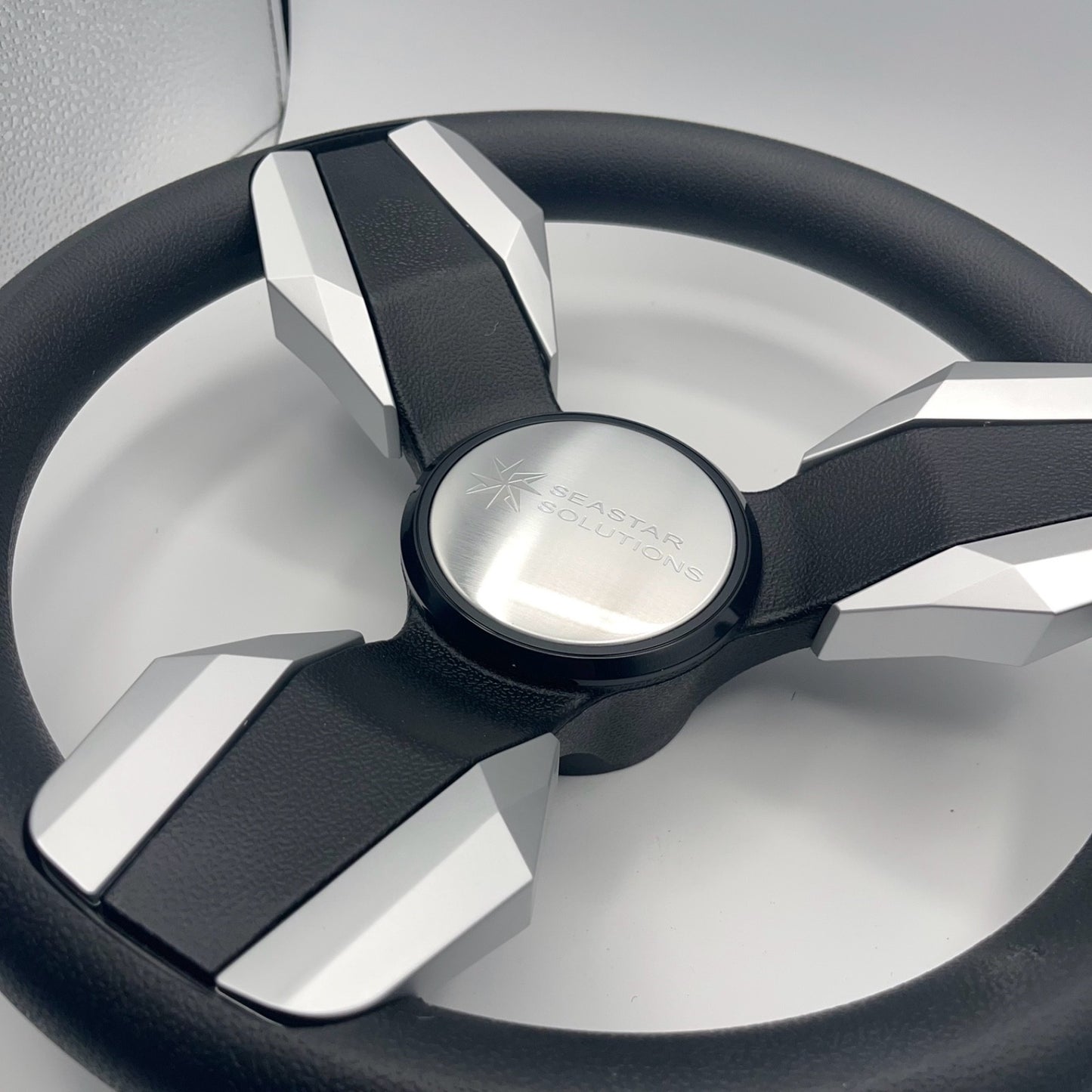Collina Boat Steering Wheel Brushed Inserts - Keyed ONLY
