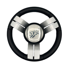 Gussi Italia Marine Steering Wheel Stainless Steel Spoke Soft Touch Rim | ATX