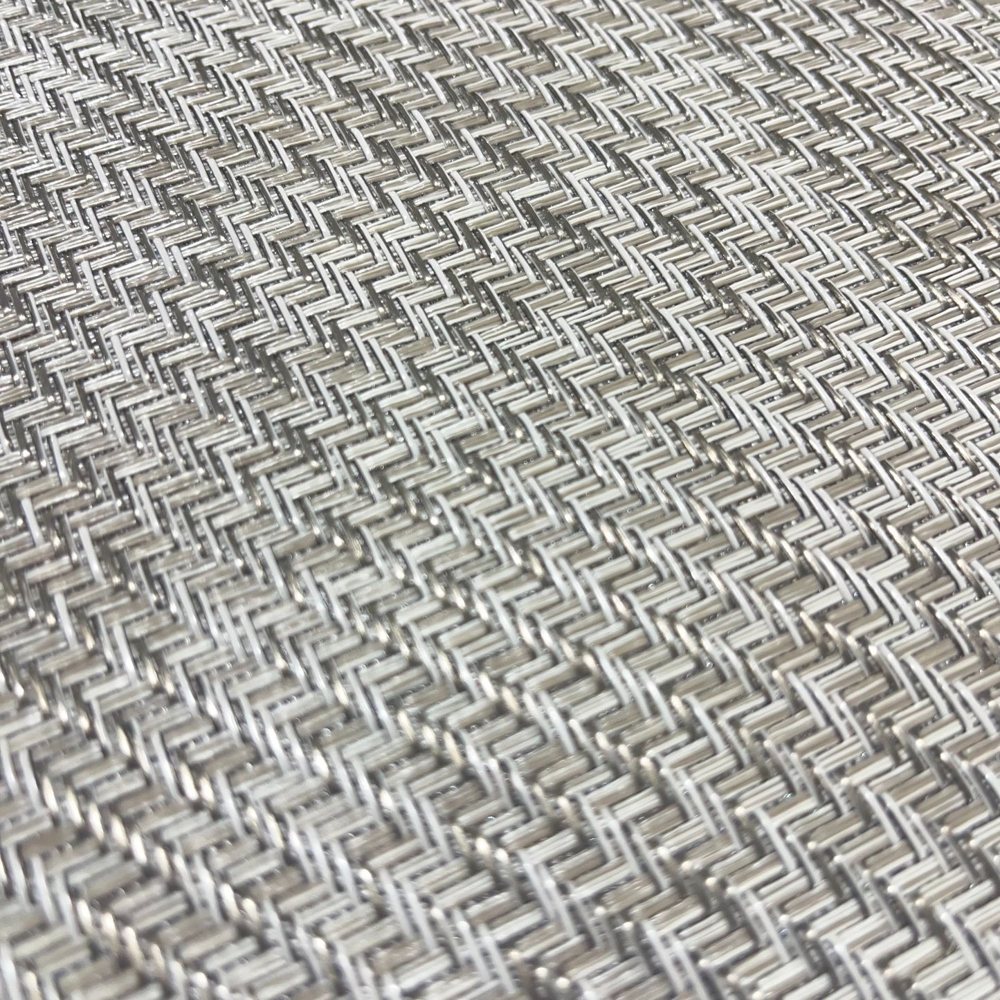 Woven Vinyl Flooring | Twill - Linen | 8'6" W | Choose Your Length