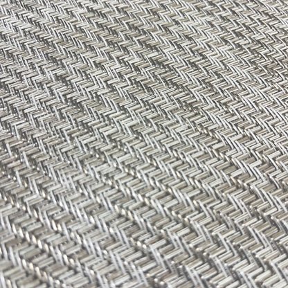 Woven Vinyl Flooring | Twill - Linen | 8'6" W | Choose Your Length
