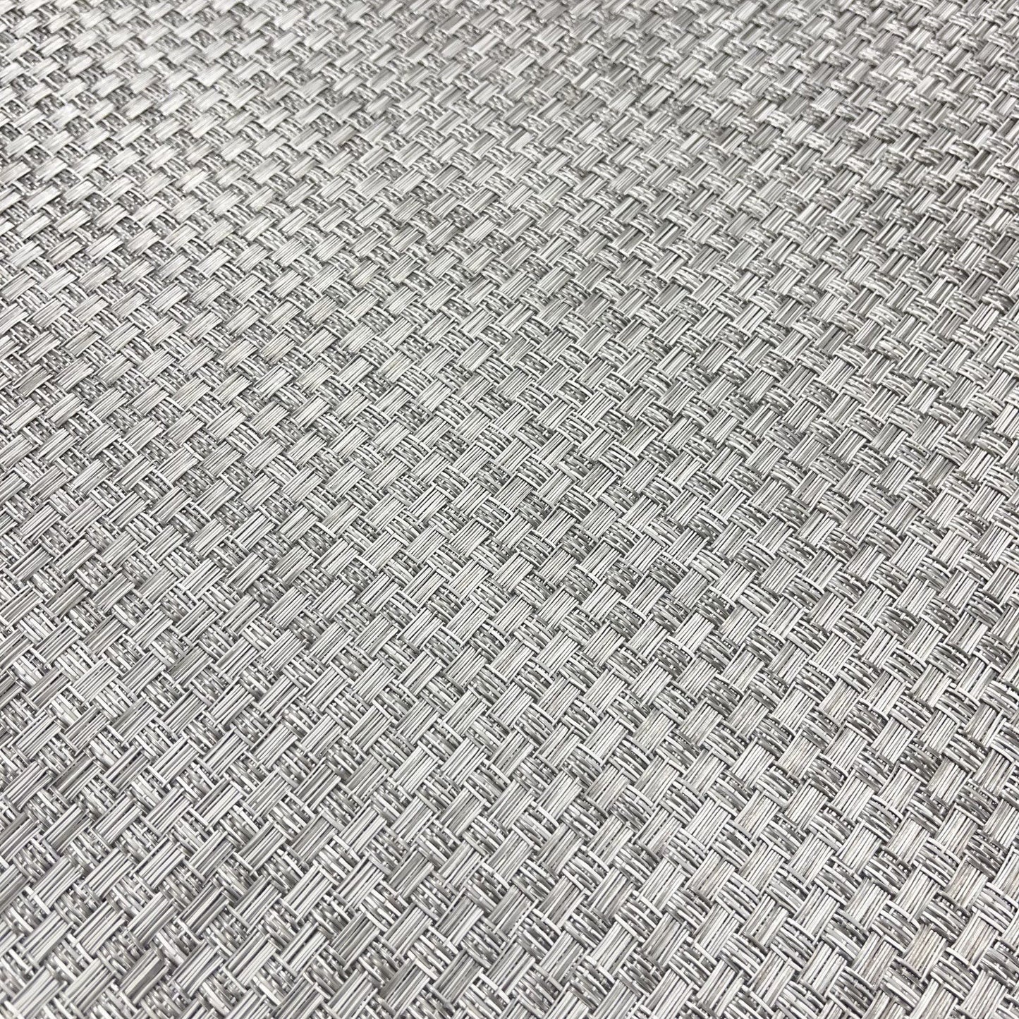 Woven Vinyl Flooring | Wicker - Silver Mist-C-21319-01 | 8'6" W | Choose Length