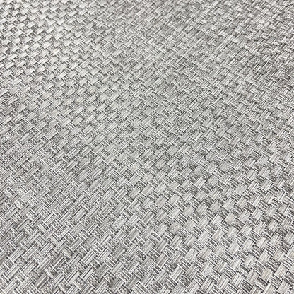 Woven Vinyl Flooring | Wicker - Silver Mist-C-21319-01 | 8'6" W | Choose Length