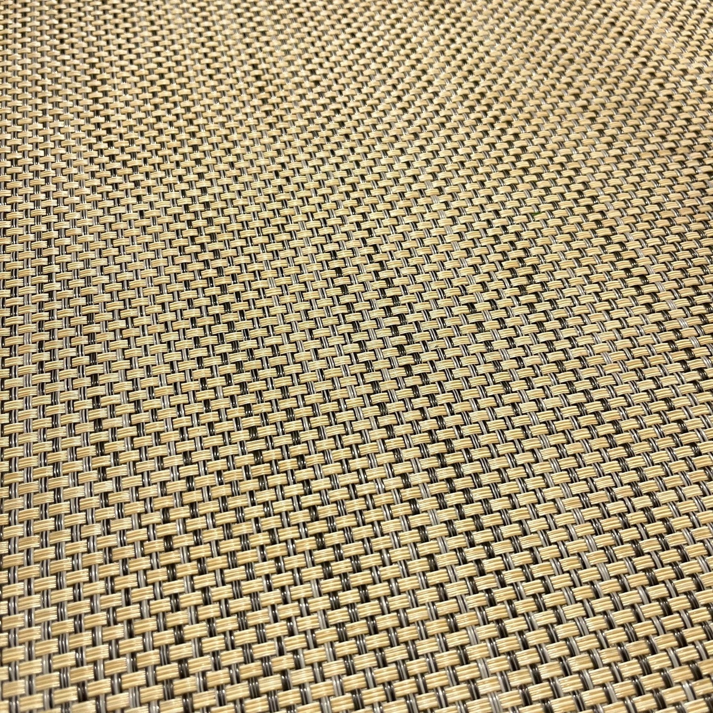 Woven Vinyl Flooring | Basketry - Rattan | 8'6" Width | Choose Your Length