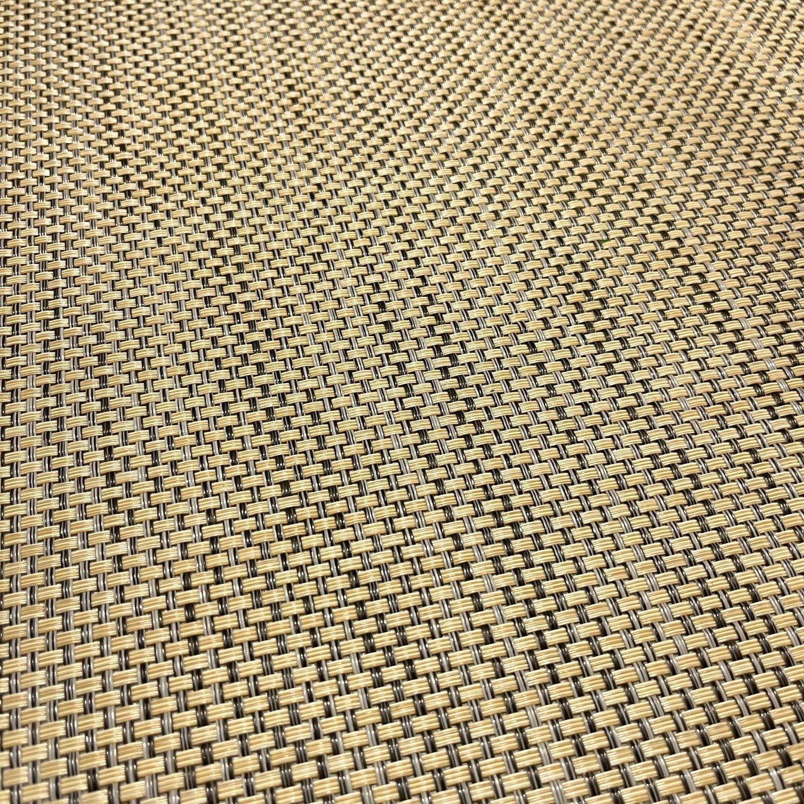 Woven Vinyl Flooring | Basketry - Rattan | 8'6" Width | Choose Your Length