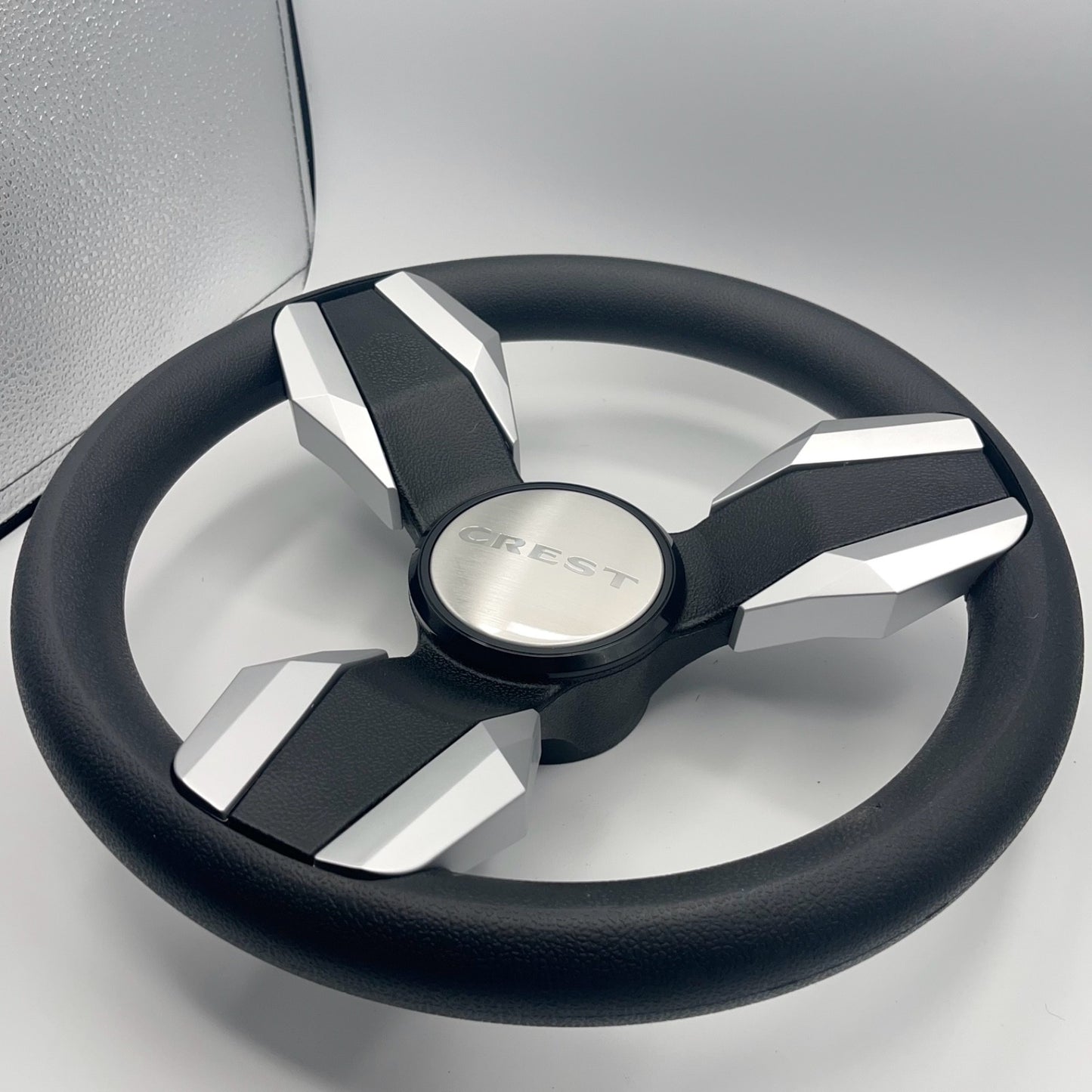 Collina Boat Steering Wheel Brushed Inserts - Keyed ONLY