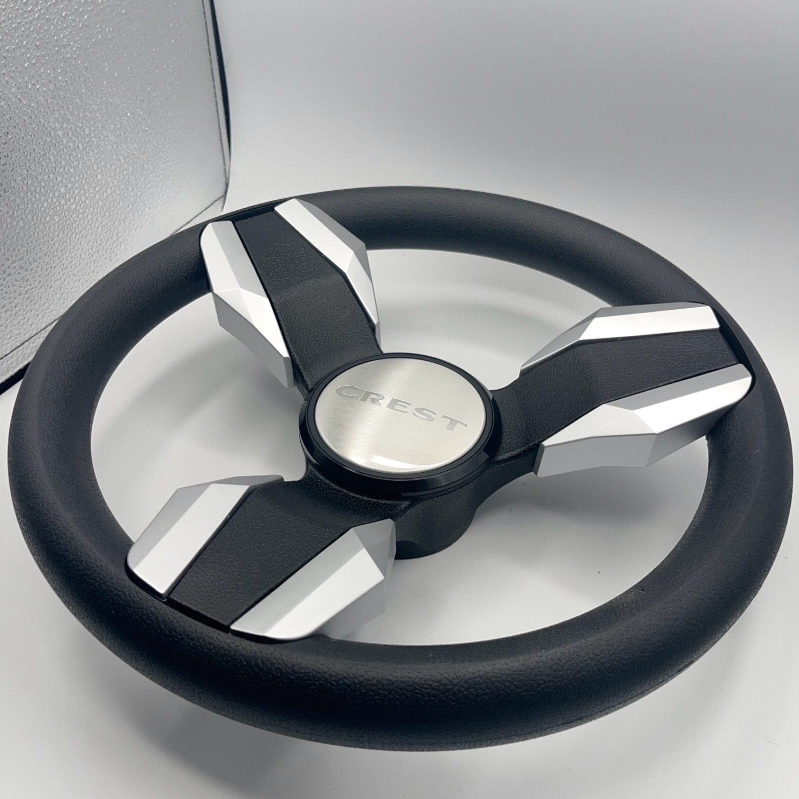 Collina Boat Steering Wheel Brushed Inserts - Keyed ONLY