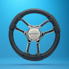 Malera Boat Steering Wheel Chrome Spokes | Gussi Italia