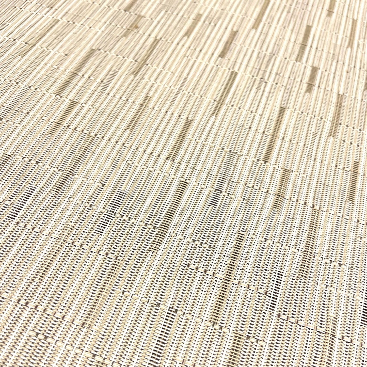 Woven Vinyl Flooring | Bamboo - Oat | 6' Width | Choose Your Length