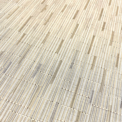 Woven Vinyl Flooring | Bamboo - Oat | 6' Width | Choose Your Length