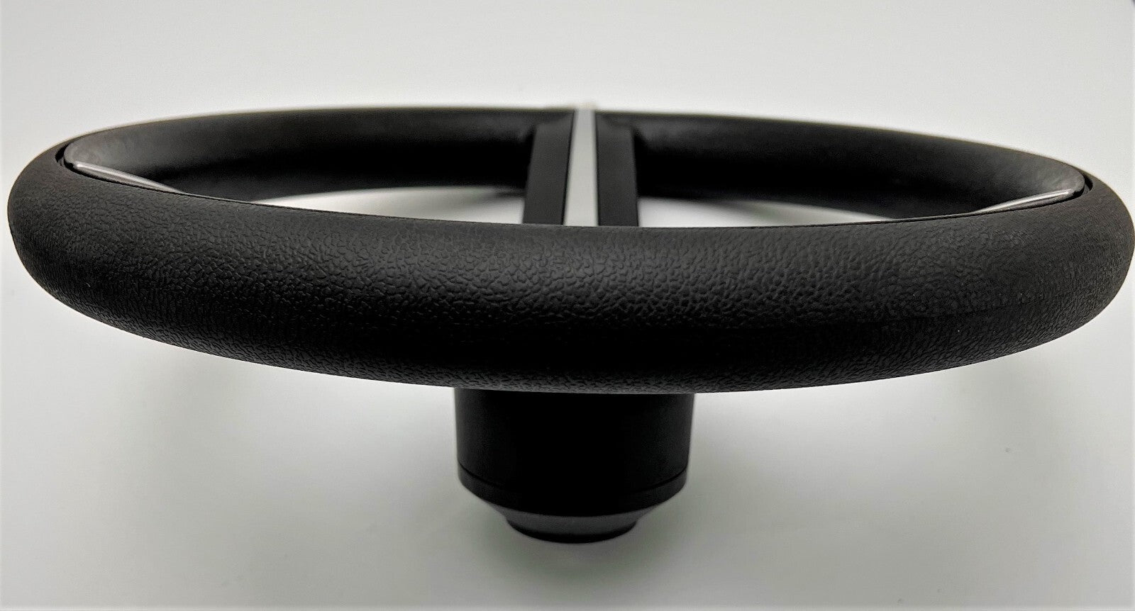 Brenta Black & Silver Golf Cart Steering Wheel for CLUB CAR PRECEDENT