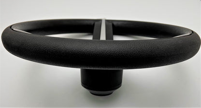 Brenta Black & Silver Golf Cart Steering Wheel for CLUB CAR PRECEDENT