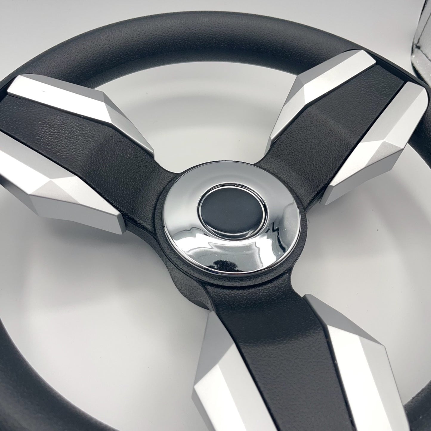 Collina Boat Steering Wheel Brushed Inserts - Keyed ONLY