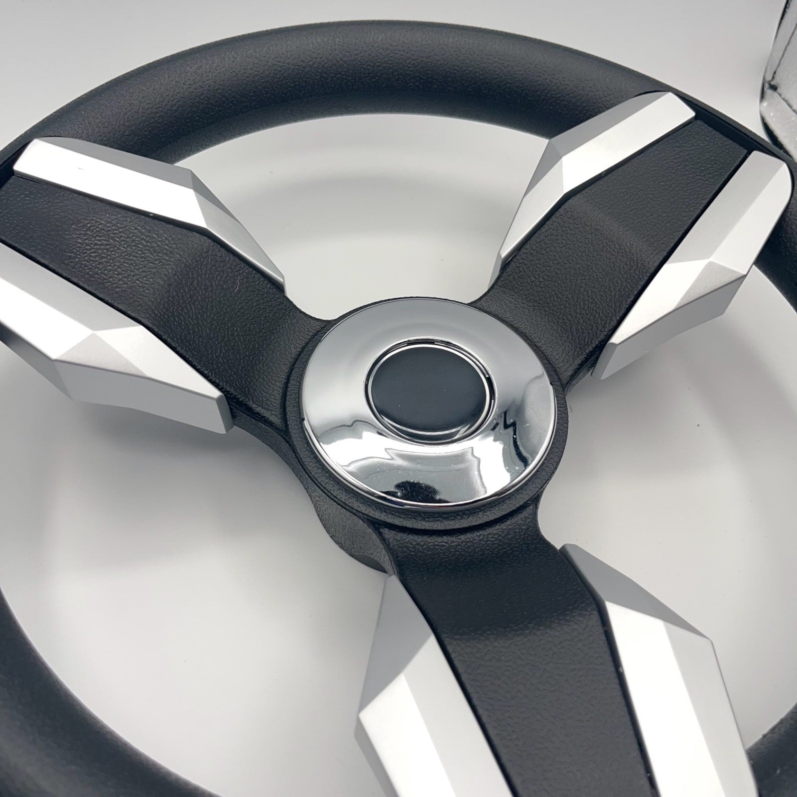 Collina Boat Steering Wheel Brushed Inserts - Keyed ONLY