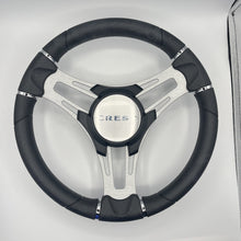 Verona Boat Steering Wheel Brush Alum Spoke | Crest Boats