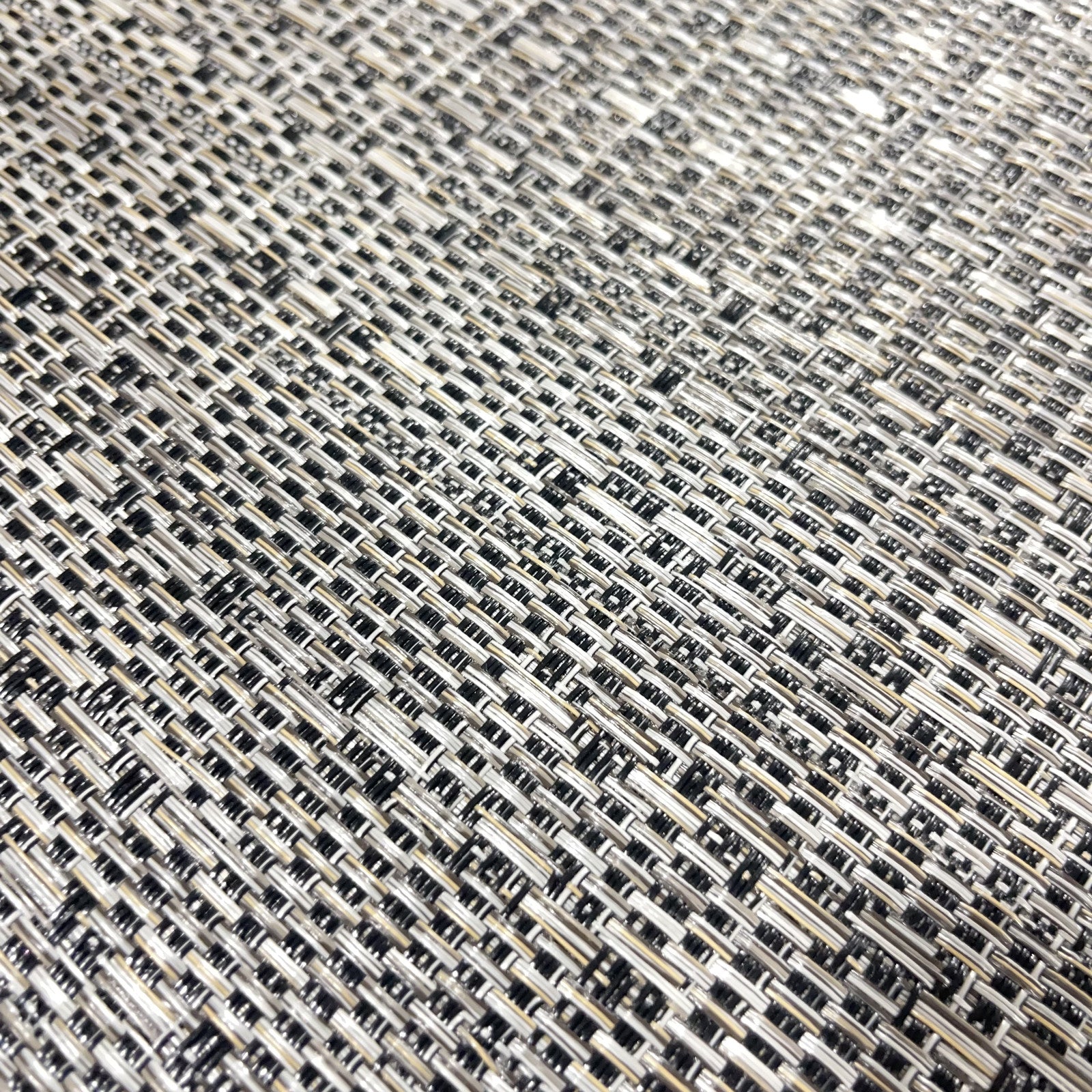 Woven Vinyl Flooring | SMAT-Matrix-NPhantom Grey - L-N216401 | 8'6" X 10' - 30'