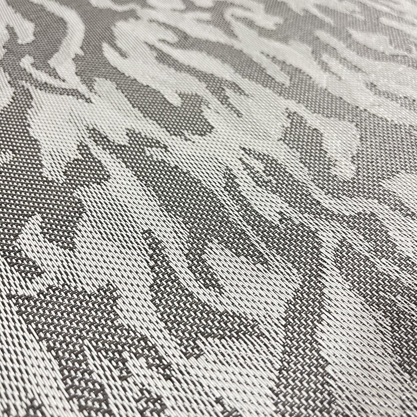 Woven Vinyl Flooring | Wave Pattern- C-5096537 | 8'6" X 20' & 26' ONLY