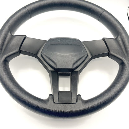 Arctic CAT Steering Wheel | Plate Logo