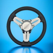 Model 15 Marine Steering Wheel Brushed Aluminum Spokes | Starcraft