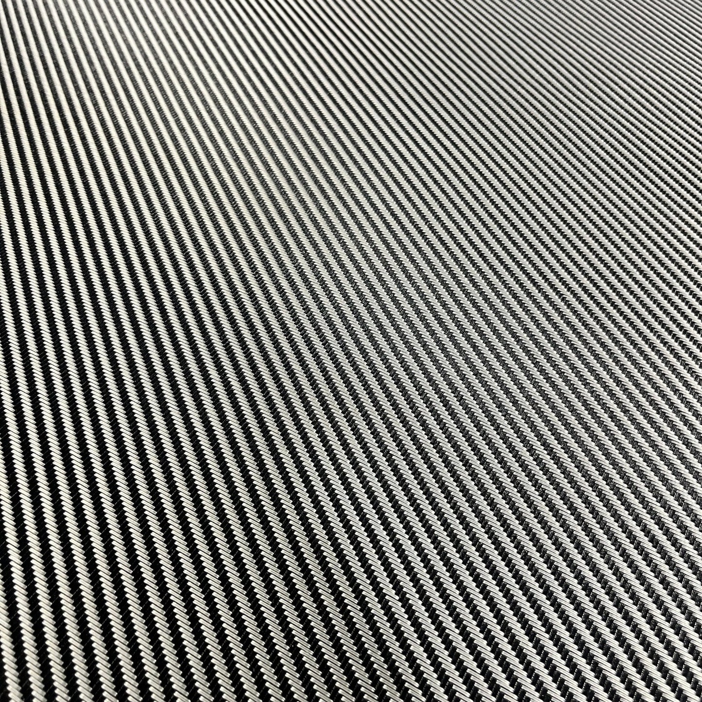 Woven Vinyl Flooring | Twill - Chromium | 8'6" Width | Choose Your Length