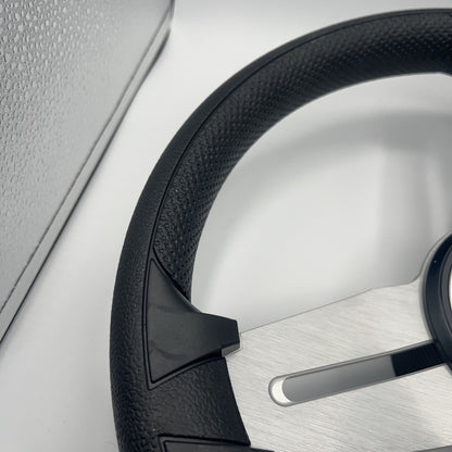 Model 15A Marine Steering Wheel Brushed Alum Spokes | Bentley Boats