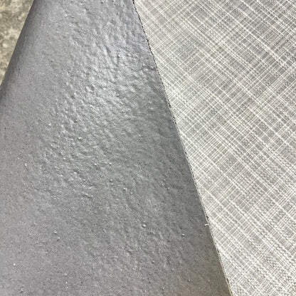 Woven Vinyl Flooring | IKAT - White Silver | 6' Width | Choose Your Length