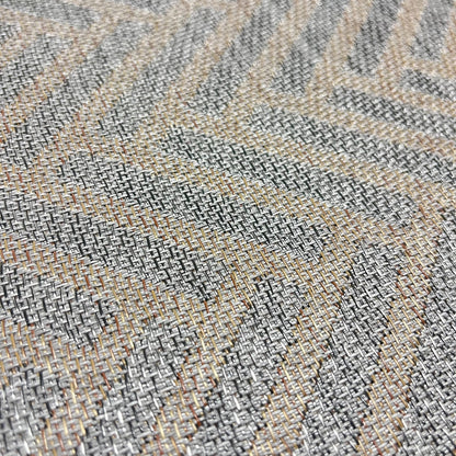 Woven Vinyl Flooring | Shivers - Caribou | 8'6" W X 10', 15', 20', 25'