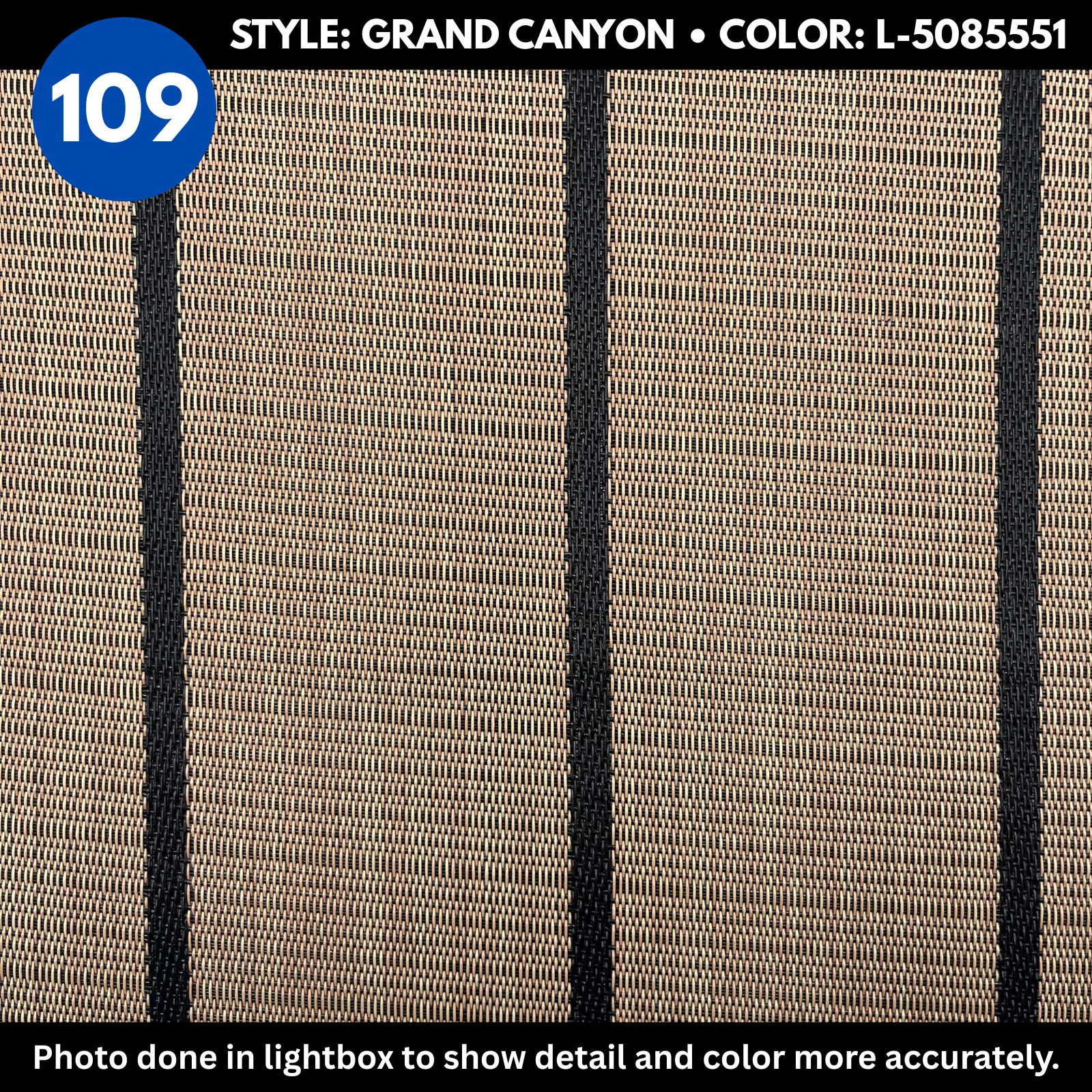 Woven Vinyl Flooring | Grand Canyon - L-5085551  | 8'6" X 10'-30'