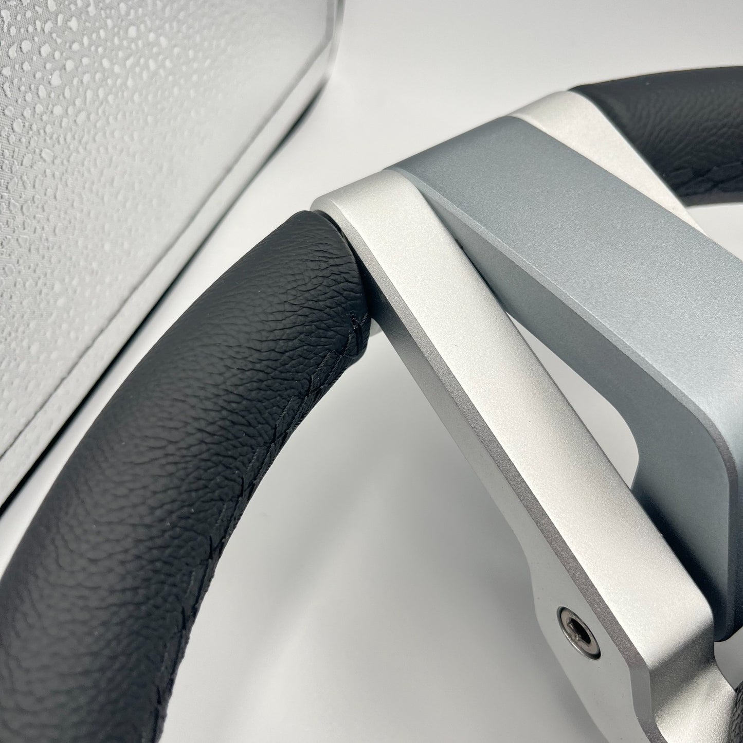 Gussi Italia Marine Steering Wheel Multi Color Gray Aluminum Wheel | Tige