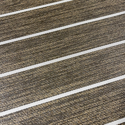 Woven Vinyl Flooring | Teka Wood Text-Rich Mahogany-L-6011 | 8'6" X 10'-30'