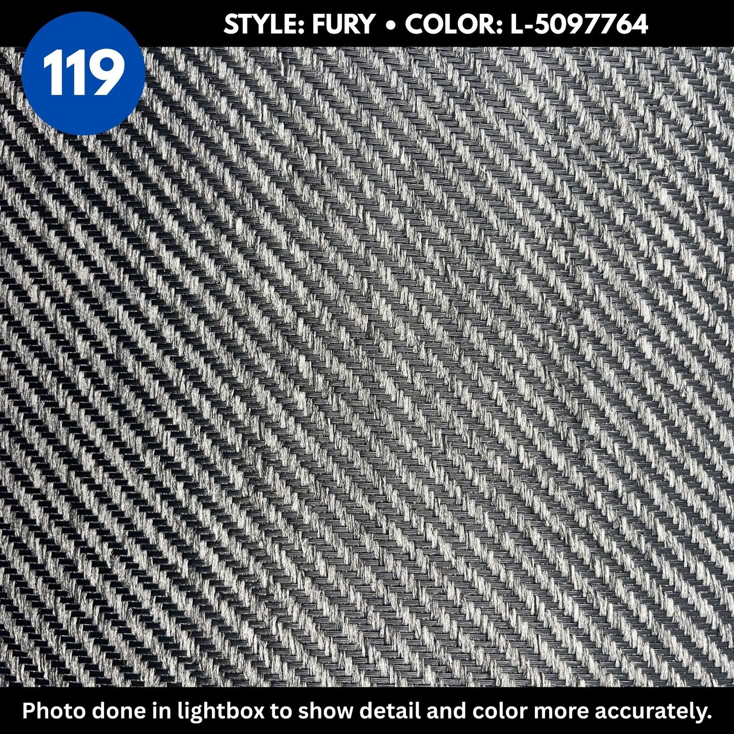 Woven Vinyl Flooring | Fury - L-5097764 | 8'6" W | Choose Your Length
