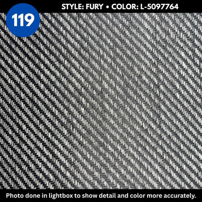 Woven Vinyl Flooring | Fury - L-5097764 | 8'6" W | Choose Your Length