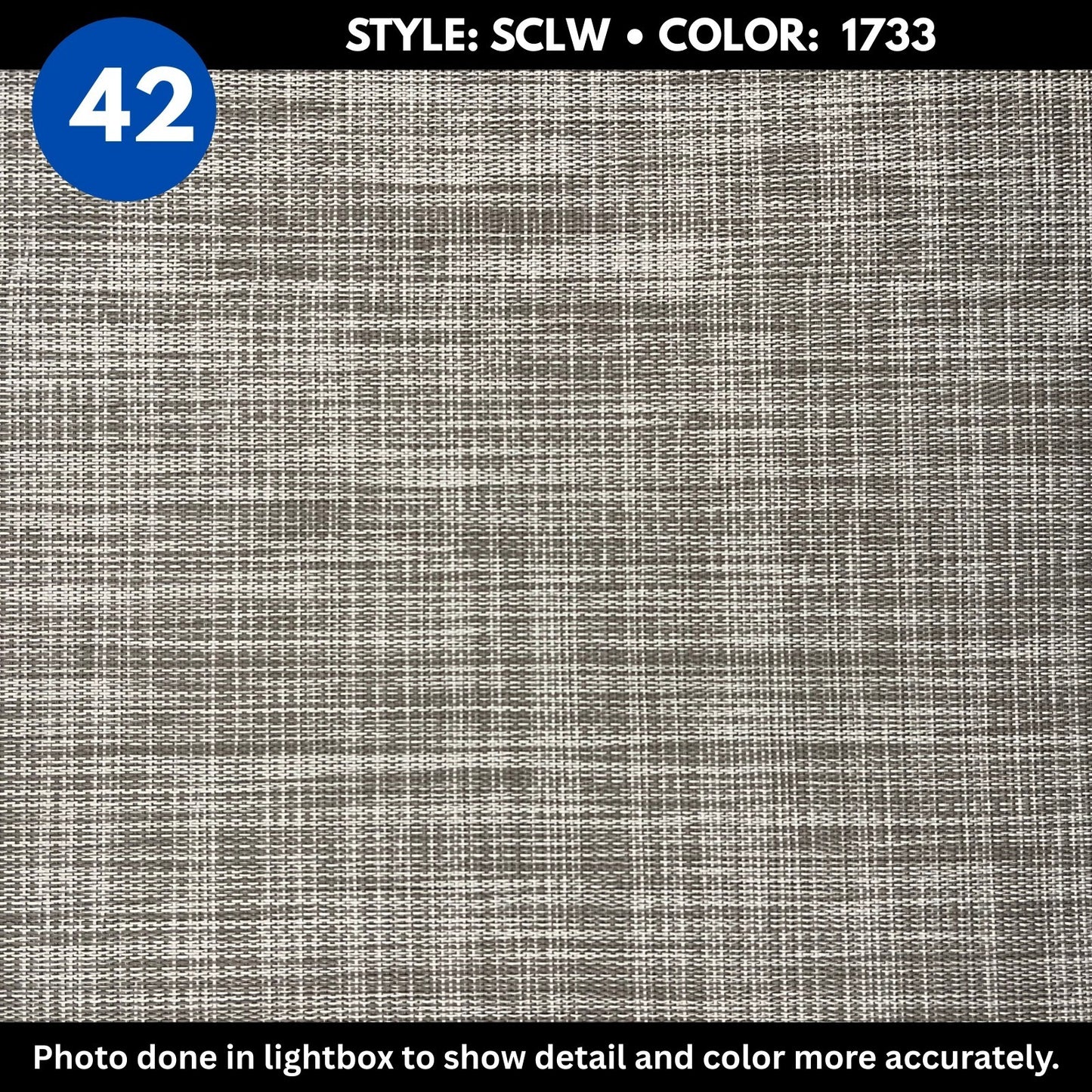 Woven Vinyl Flooring | Classic Weave - Linen | 8'6" Width | Choose Your Length
