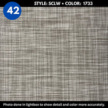 Woven Vinyl Flooring | Classic Weave - Linen | 8'6" Width | Choose Your Length