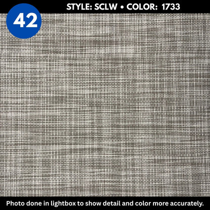 Woven Vinyl Flooring | Classic Weave - Linen | 8'6" Width | Choose Your Length