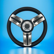 Gussi Italia Marine Steering Wheel Stainless Steel Spokes Soft Touch Rim | Supra