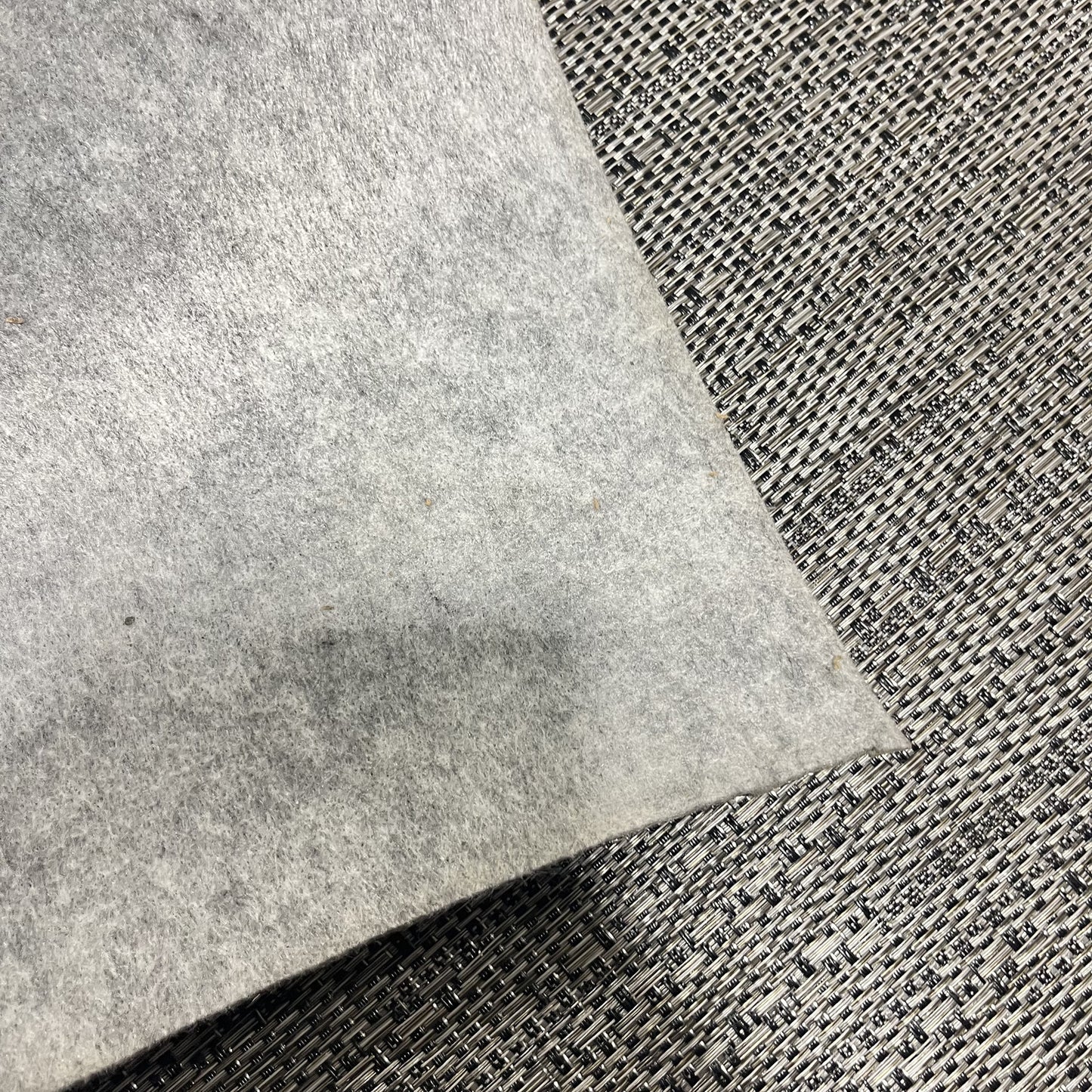 Woven Vinyl Flooring | Steel Loom - C-5071781 | 8'6" W | Choose Length