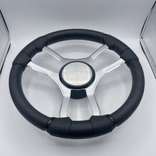 Malera Boat Steering Wheel Chrome Spokes | Crest