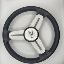 Model 15A Marine Steering Wheel Brushed Alum Spokes | SeaRay Boats