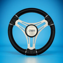 Verona Boat Steering Wheel Brushed Aluminum Spokes | Lowe