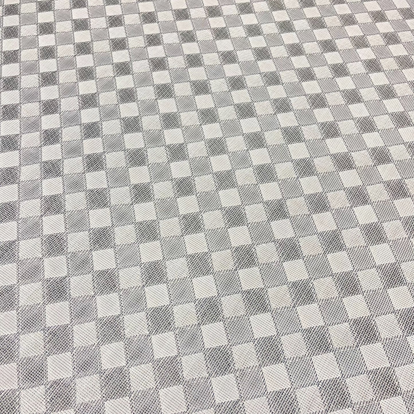 Woven Vinyl Flooring | Checkers - C-80043561 | 7'6" X 14'