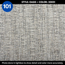 Woven Vinyl Flooring | Oasis - Birch | 8'6" Width | Choose Your Length