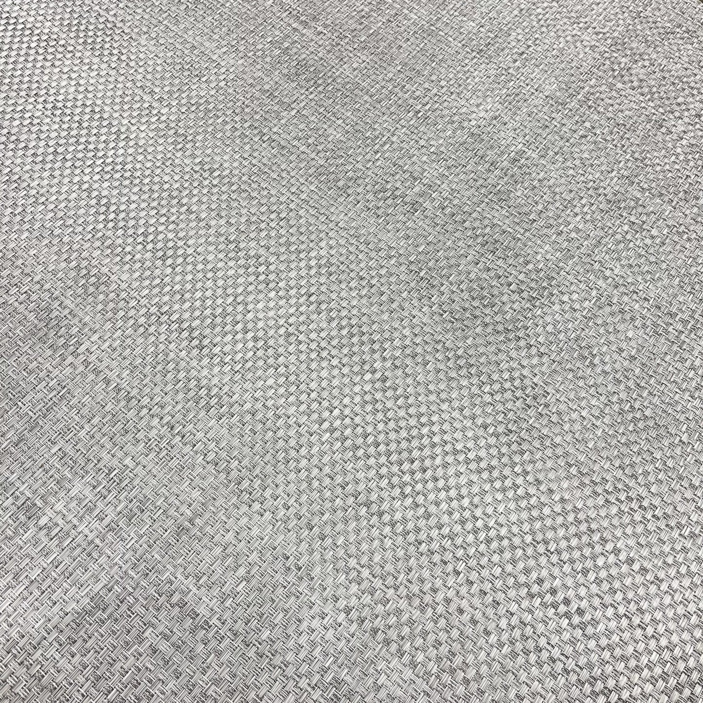 Woven Vinyl Flooring | Wicker - Silver Mist-C-21319-01 | 8'6" W | Choose Length