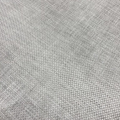 Woven Vinyl Flooring | Wicker - Silver Mist-C-21319-01 | 8'6" W | Choose Length