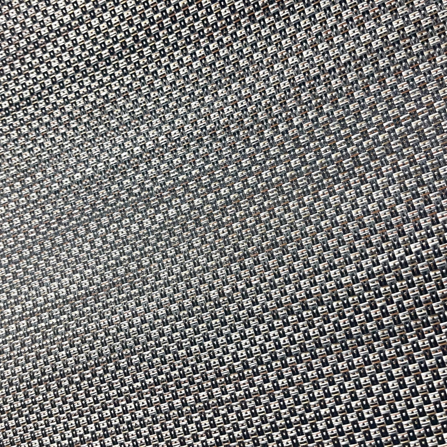 Woven Vinyl Flooring | Urban Weave-Wrought Iron | 8'6" W | Choose Your Length
