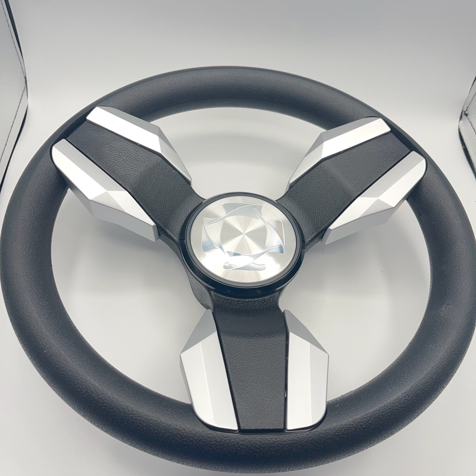 Collina Boat Steering Wheel Brushed Inserts - Keyed ONLY